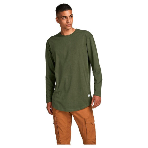 JACK & JONES Noa Long Sleeve O Neck T-Shirt