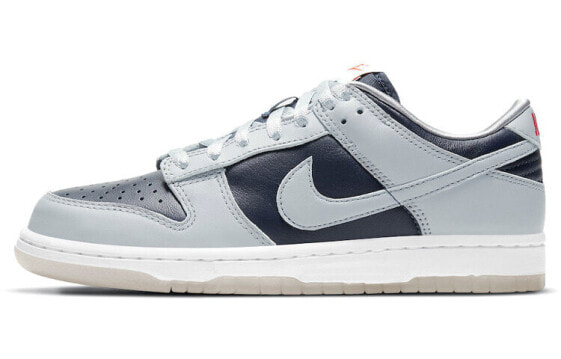 Кроссовки Nike Dunk Low College Navy Grey (Серый)