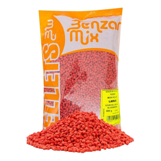 BENZAR MIX Micro Earthworm Feeder Pellets 800g