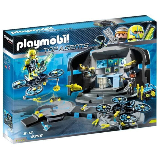 Игровой набор Playmobil 9250 Dr. Drone &nbsp;(Доктор Дрон)