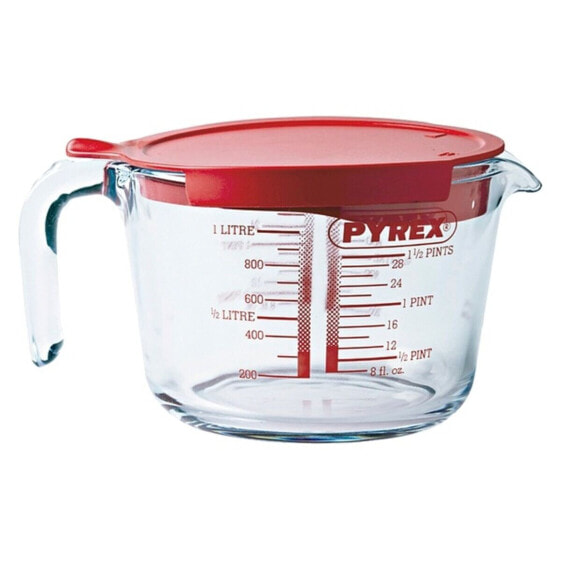 Мерная кружка Pyrex Classic Прозрачный Стекло (1 л)