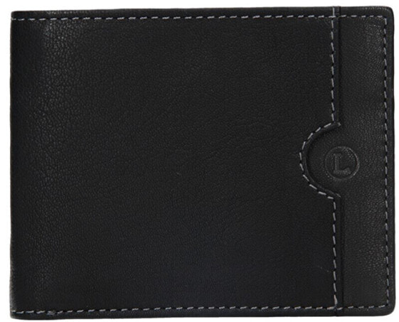 Men´s leather wallet blc / 4124/119 Black