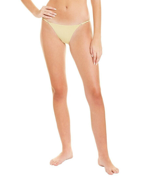 Onia Hannah Bikini Bottom Women's Yellow Xl