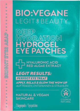 Augenpads Hydrogel Deep Hydration (1 Paar), 2 St