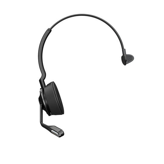 Jabra Engage Headset Mono with Headband - EMEA/APAC - Wireless - Office/Call center - 57 g - Headset - Black