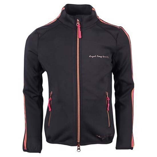 HARRY´S HORSE Diva Fuchsia full zip sweatshirt