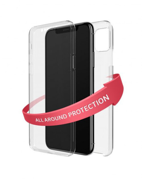 Black Rock Hama 360° Clear, Cover, Apple, iPhone 12 Max / 12 Pro, Transparent