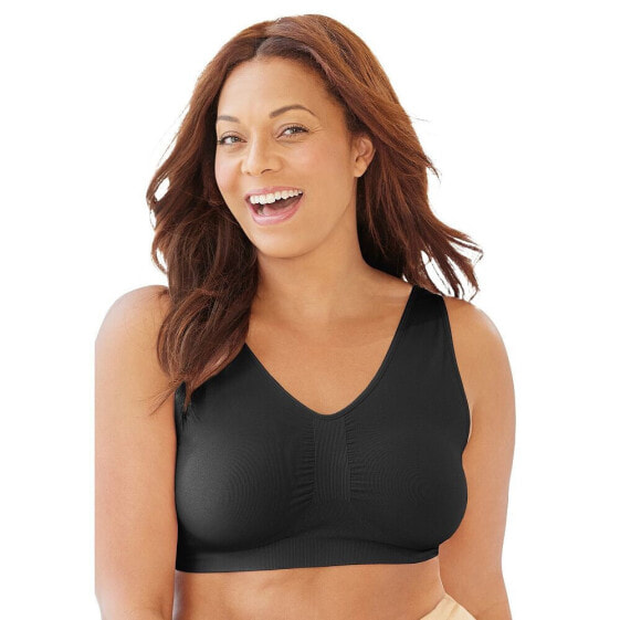 Бюстгальтер без косточек Secret Solutions Plus Size Seamless Bra