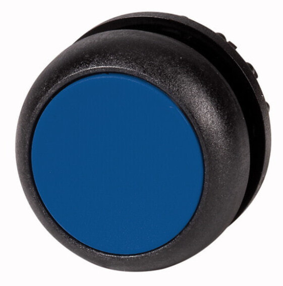 Eaton M22S-DL-B - Pushbutton switch - Black - Blue - IP66 - IP67 - IP69 - 29.7 mm - 29.7 mm - -25 - 70 °C