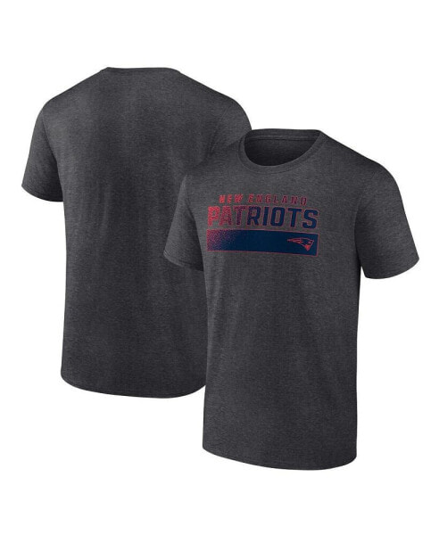 Men's Charcoal New England Patriots T-shirt