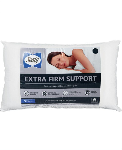 100% Cotton Extra Firm Support King Pillow