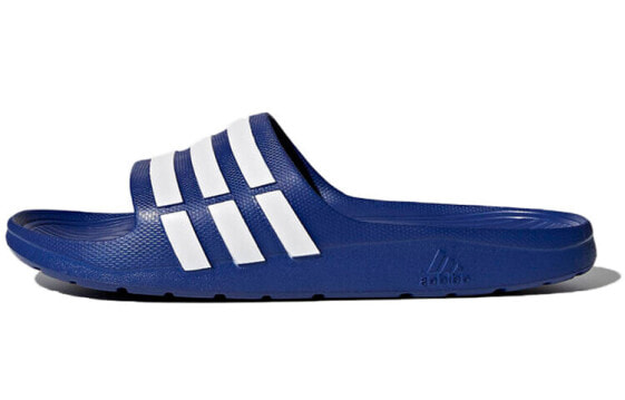 Шлепанцы мужские Adidas Duramo Slide синие