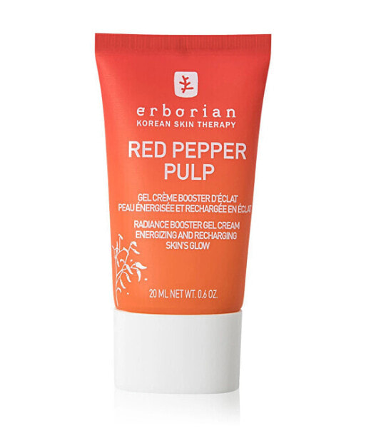 Hydra gel cream Red Pepper Pulp (Radiance Booster Gel Cream) 20 ml
