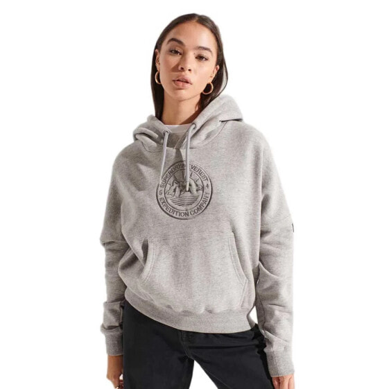 SUPERDRY Expedition Graphic Crop hoodie