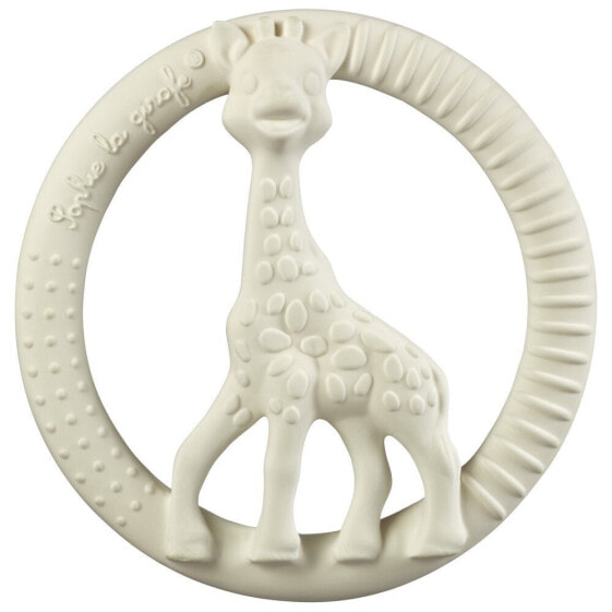 SOPHIE LA GIRAFE Round Dentition Ring So´Pure 100% Natural Hevea