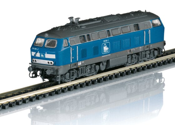 Trix 16824 - Train model - Metal - 15 yr(s) - Blue - Model railway/train - 102 mm