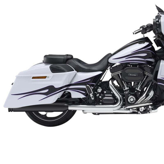 KESSTECH ESE 2-2 Harley Davidson FLHRXS 1868 ABS Road King Special 114 Ref:171-1442-769 Slip On Muffler