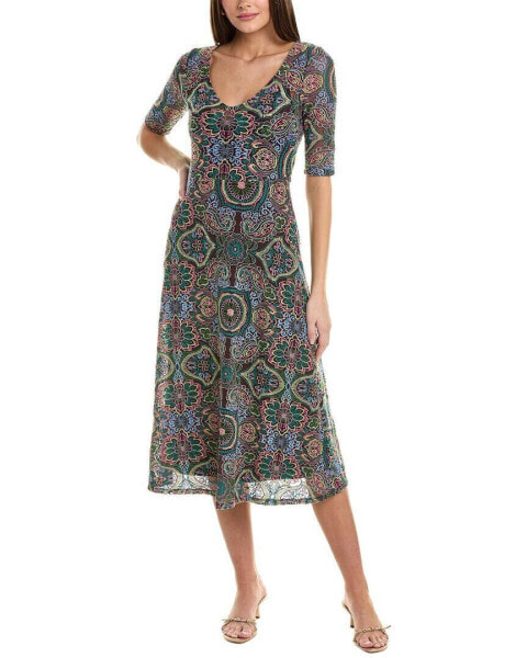 Johnny Was Ambrosia Midi Dress Women's