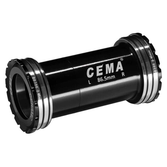 CEMA BB386 Stainless Steel Bottom Bracket Cups For Praxis M30
