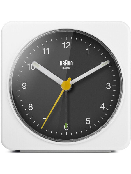 Braun BC03WB classic alarm clock