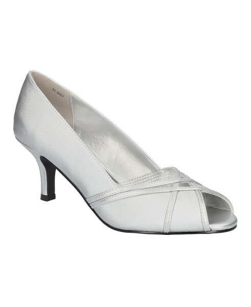 Women's Celeste Peep Toe Pumps