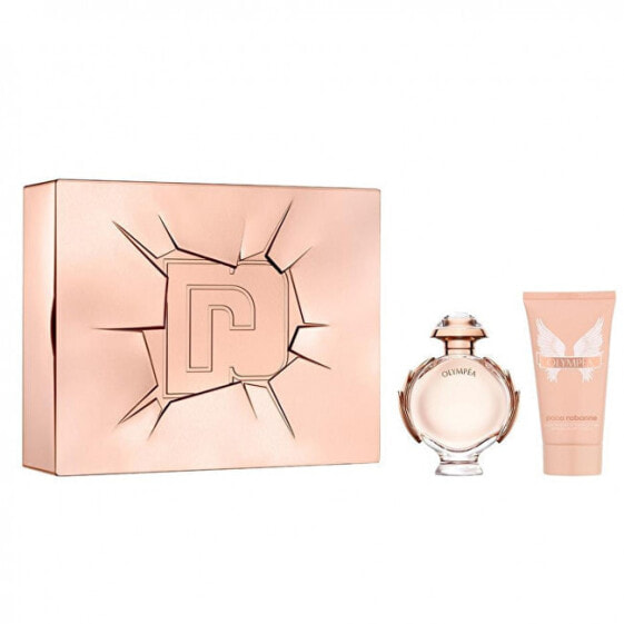 Набор парфюмерный Paco Rabanne Olympea - EDP ​​50 мл + лосьон для тела 75 мл