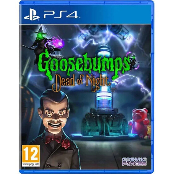 PLAYSTATION GAMES PS4 Goosebumps Dead of Night