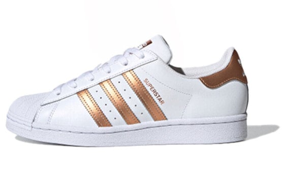 Женские кроссовки adidas Superstar Shoes (Белые)