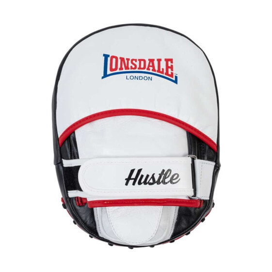 Боксерские лопатки Lonsdale Hustle Focus Pad из натуральной кожи