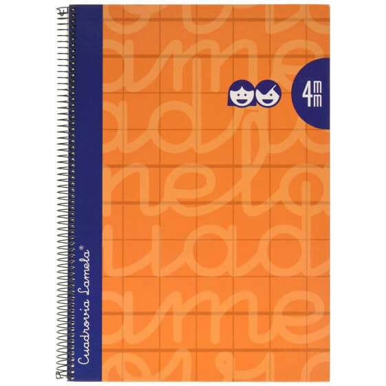 Notebook Lamela Multicolour Din A4 5 Pieces 80 Sheets