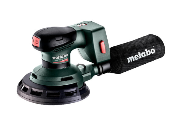 Metabo Akku-Exzenterschleifer SXA 18 LTX 150 BL (600411840) Solo in metaBOX 215