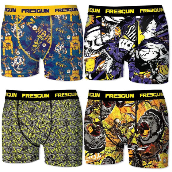 FREEGUN PK1860 boxers 4 units