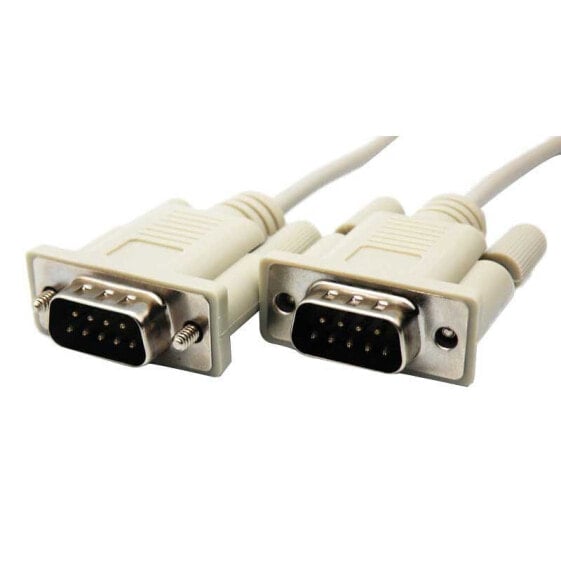 EUROCONNEX DB9M - DB9M 3 m Cable