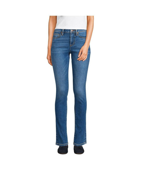 Women's Recover Denim Mid Rise Slim Leg Jeans