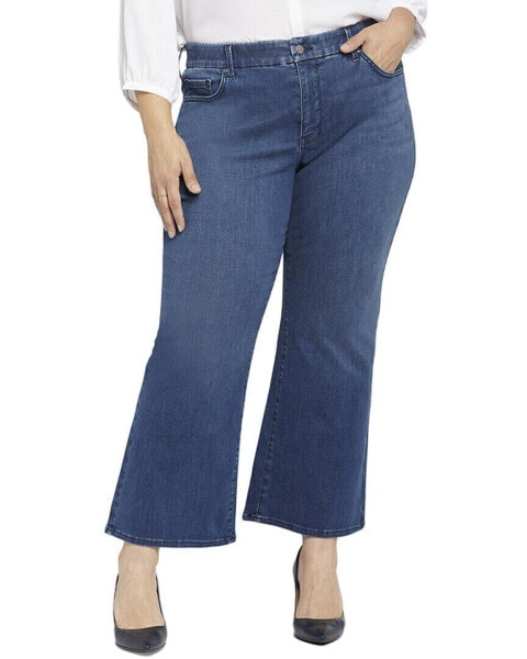 Nydj Plus Waist Match Rendezvous Relaxed Jean Women's