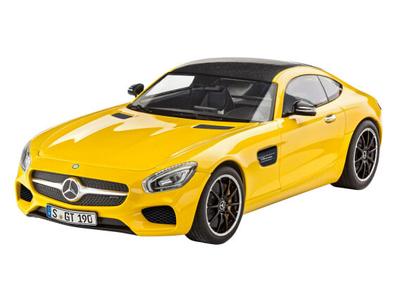 Revell Mercedes-AMG GT - Car model - 10 yr(s) - Black,Transparent,Yellow - 189 mm
