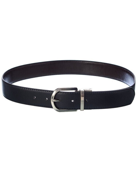 Savile Row Bonded Reversible Leather Belt Men's