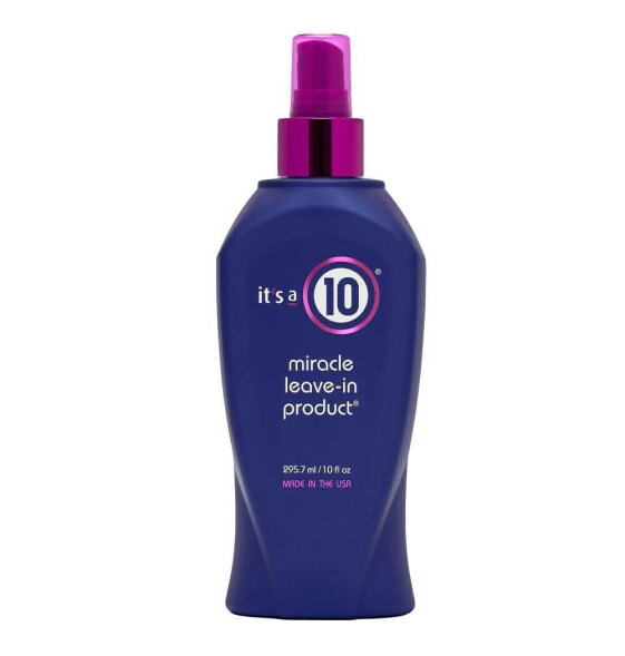 It's a 10 Haircare Miracle Leave-In product 10 fl. oz. (Pack of 1) 21/10