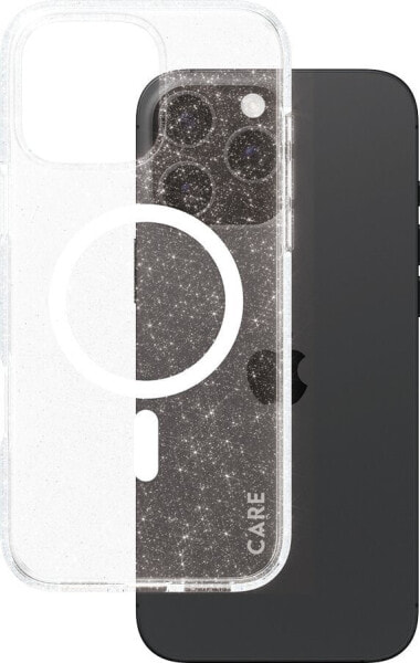 PanzerGlass CARE Case Flagship Star Lit White MagSAFE iPhone 24 6.9" Pro