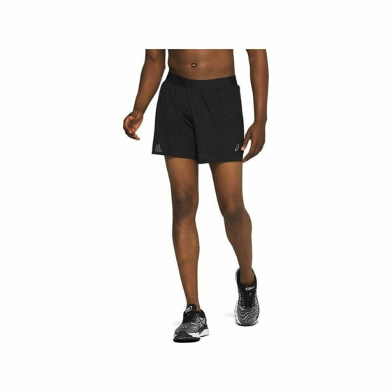 Спортивные мужские шорты Asics Ventilate 2-N-1 Чёрный