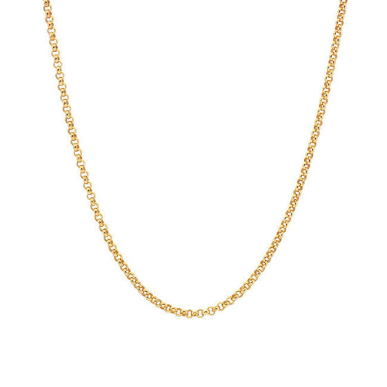 Luxury Gold Plated Rolo Jac Jossa Embrace Chain CH104