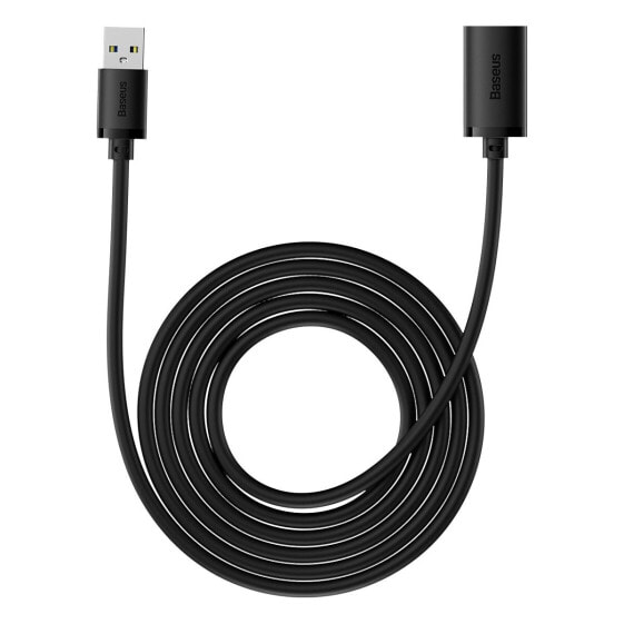 Przedłużacz kabla przewodu USB 3.0 3m czarny