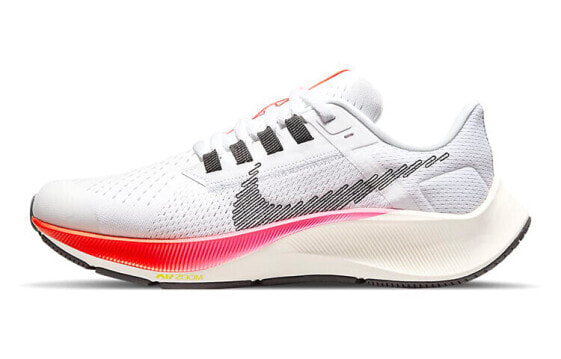 Кроссовки детские Nike Pegasus 38 GS 斯特里普 白粉