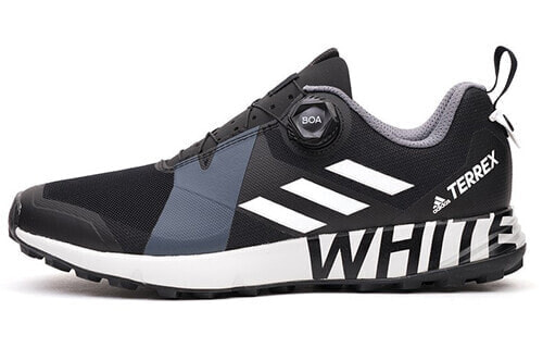 Кроссовки мужские White Mountaineering x Adidas BB7743 - черные