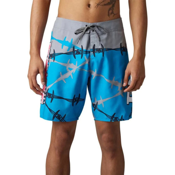 FOX RACING LFS Barb Wire 19´´ Swimming Shorts