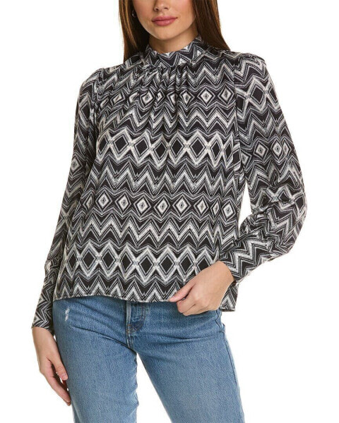 Блуза Renuar Woven Blouse Frauen Schwarz