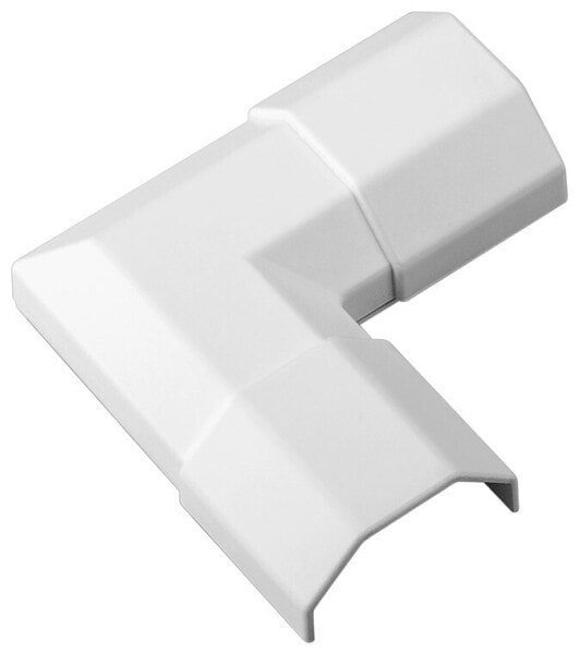 Wentronic Cable Duct Corner Connection - Cable management - White - Plastic - 33 mm - 16 g - 1 pc(s)