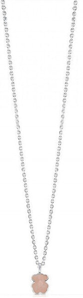 Silver Bear Necklace 215434550 (Chain, Pendant)