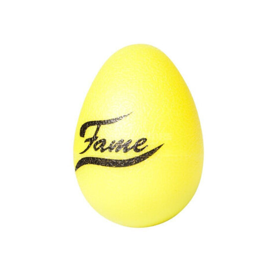 Fame Egg Shaker Yellow