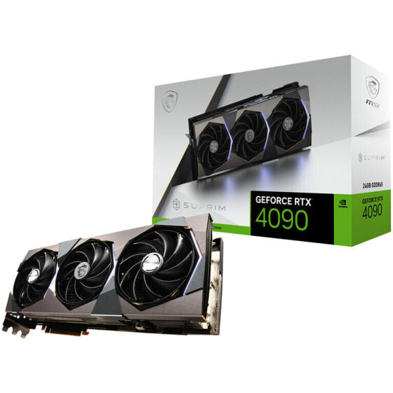 MSI GeForce RTX 4090 Suprim X 24G, 24576 MB GDDR6X